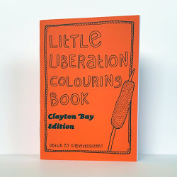 Clayton Bay Colouring Book (Digital) by KJ @neuroqueero
