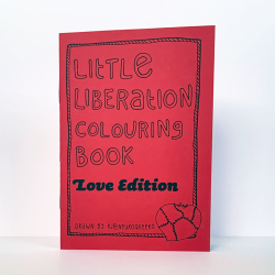 Love Colouring Book by KJ @neuroqueero