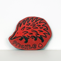 Prickle Love Magnet by KJ @neuroqueero